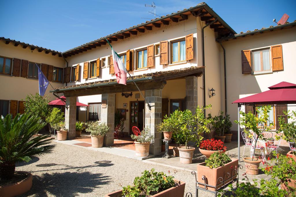 Hotel Del Lago Cavriglia Exterior photo