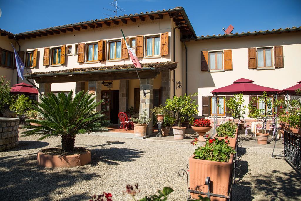 Hotel Del Lago Cavriglia Exterior photo